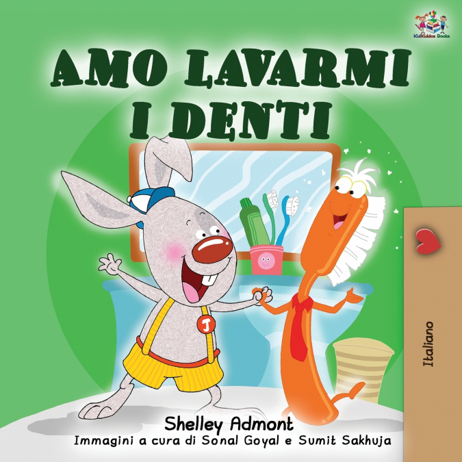 Amo lavarmi i denti