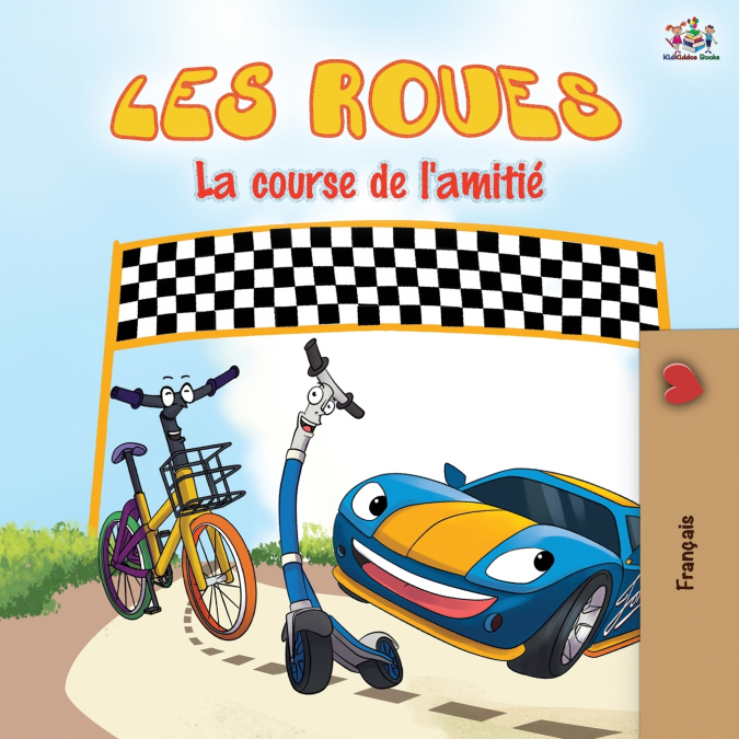 Les Roues La course de l’amitié