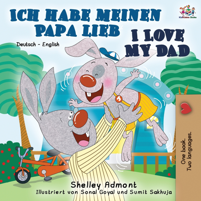 Ich habe meinen Papa lieb I Love My Dad