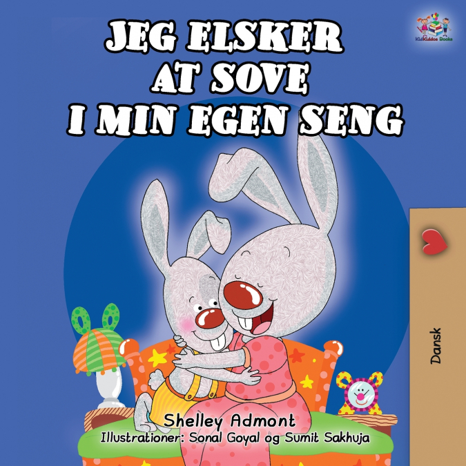 I Love to Sleep in My Own Bed (Danish Children’s Book)