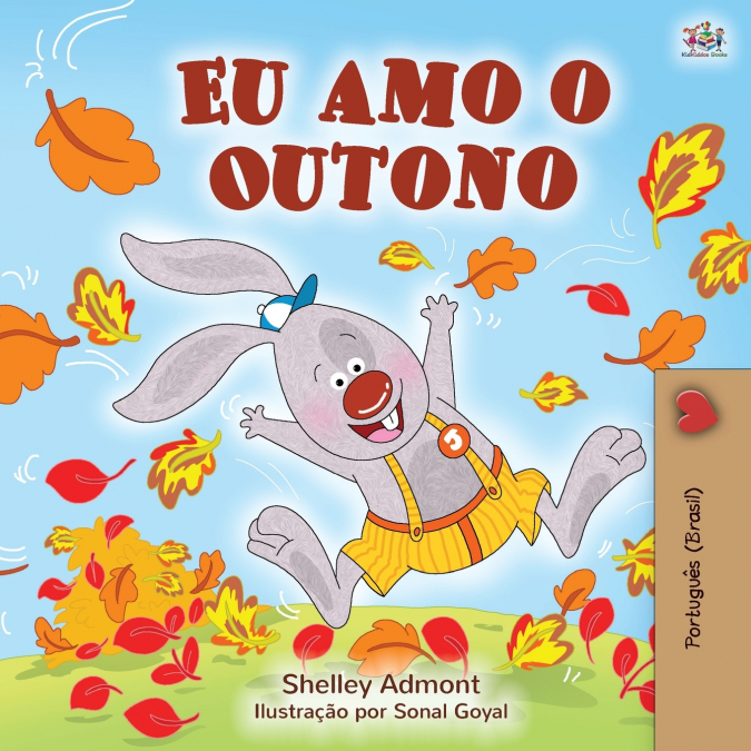 I Love Autumn (Brazilian Portuguese children’s books)