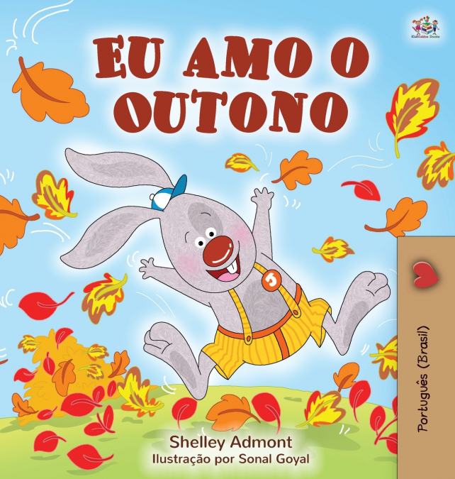 I Love Autumn (Brazilian Portuguese children’s books)