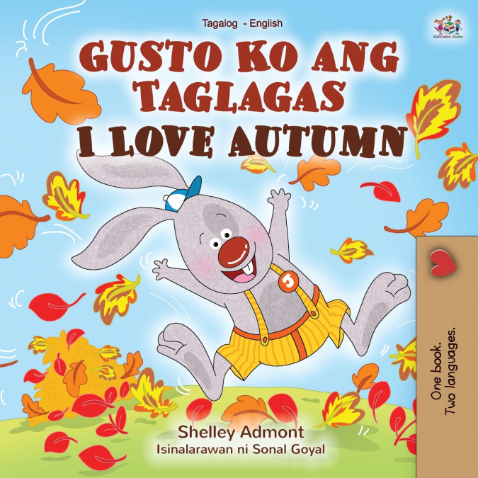 I Love Autumn (Tagalog English bilingual children’s book)