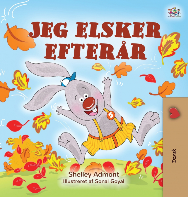 I Love Autumn (Danish Children’s Book)