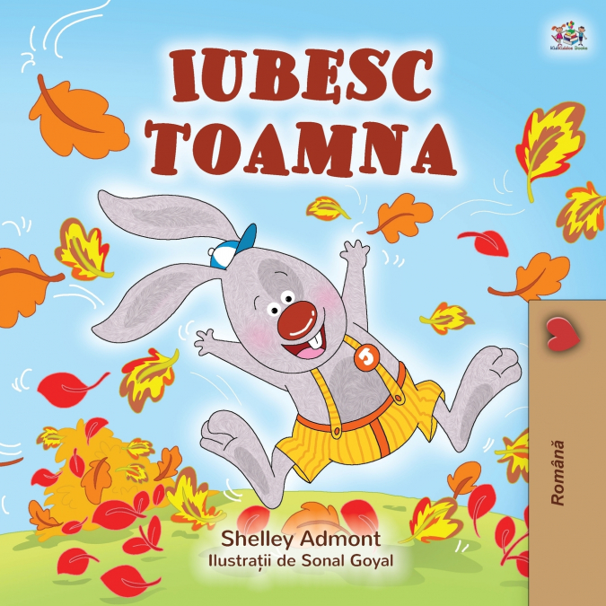 I Love Autumn (Romanian children’s book)