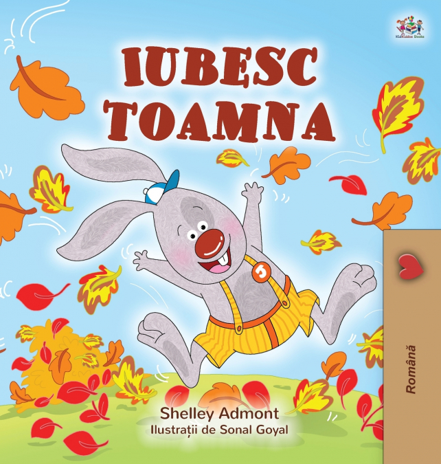 I Love Autumn (Romanian children’s book)