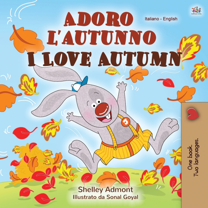 I Love Autumn (Italian English Bilingual Children’s Book)