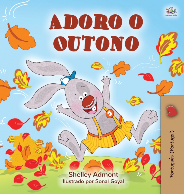 I Love Autumn (Portuguese Children’s Book - Portugal)