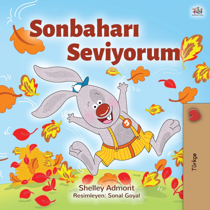 I Love Autumn (Turkish Children’s Book)