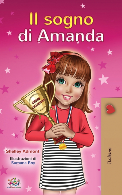 Amanda’s Dream (Italian Book for Kids)