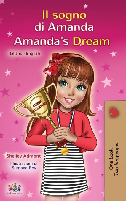 Amanda’s Dream (Italian English Bilingual Book for Kids)