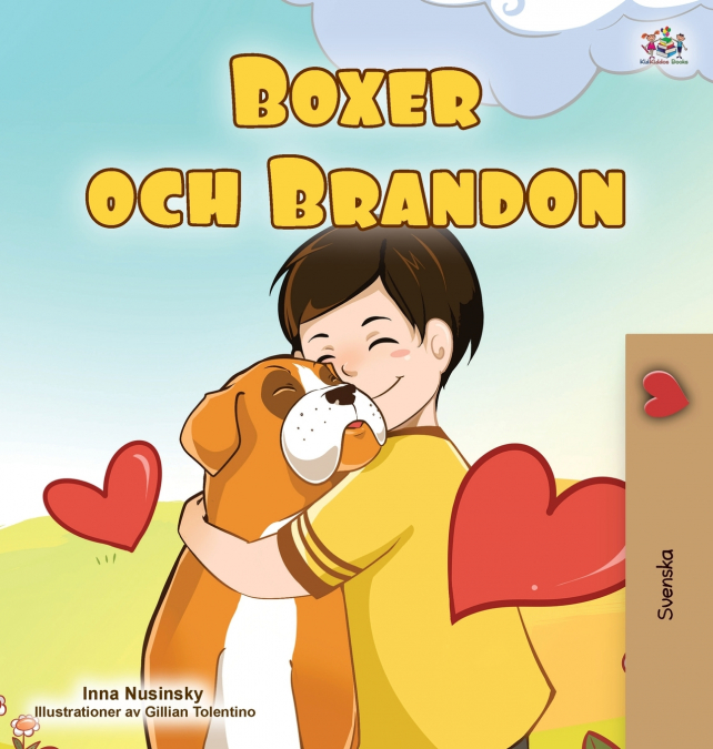 Boxer and Brandon (Swedish Children’s Book)