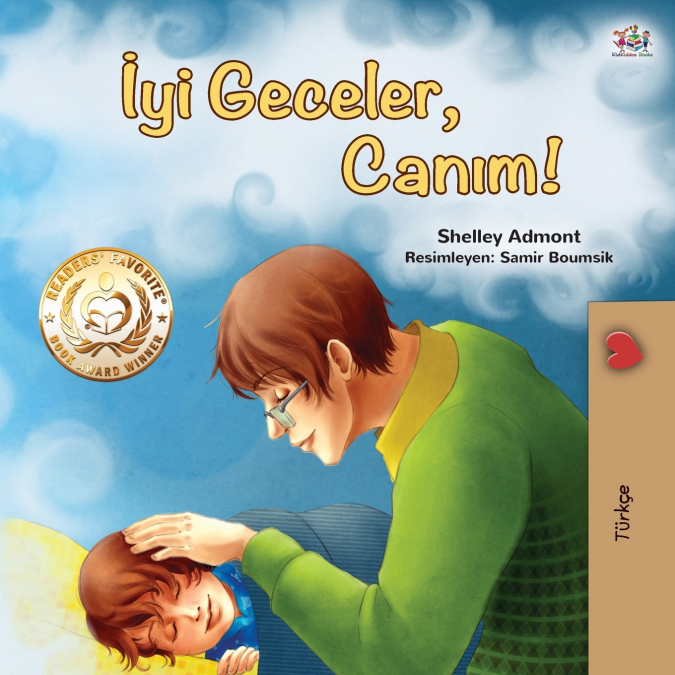 Goodnight, My Love! (Turkish Children’s Book)