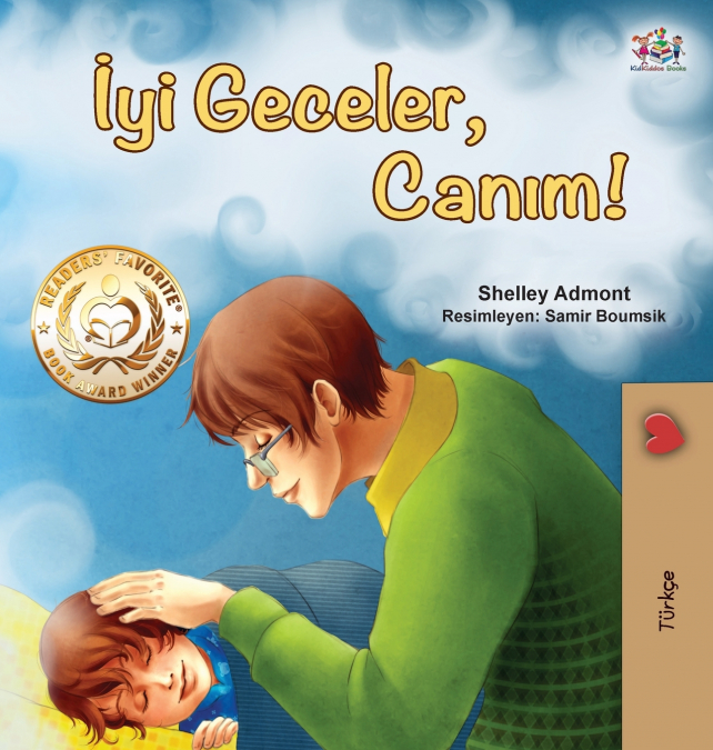 Goodnight, My Love! (Turkish Children’s Book)