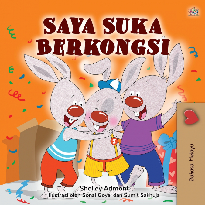 I Love to Share (Malay Children’s Book)