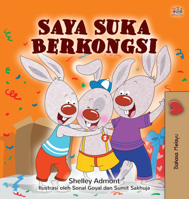 I Love to Share (Malay Children’s Book)