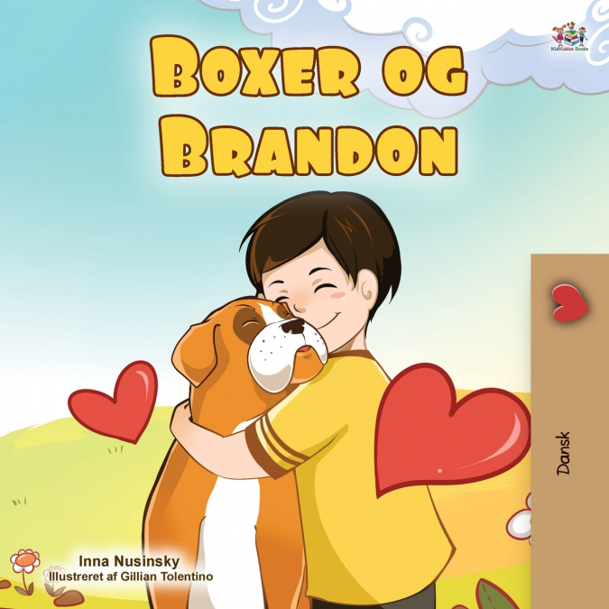 Boxer and Brandon (Danish Children’s Book)
