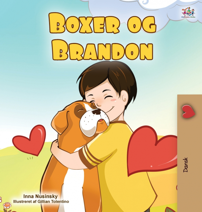Boxer and Brandon (Danish Children’s Book)