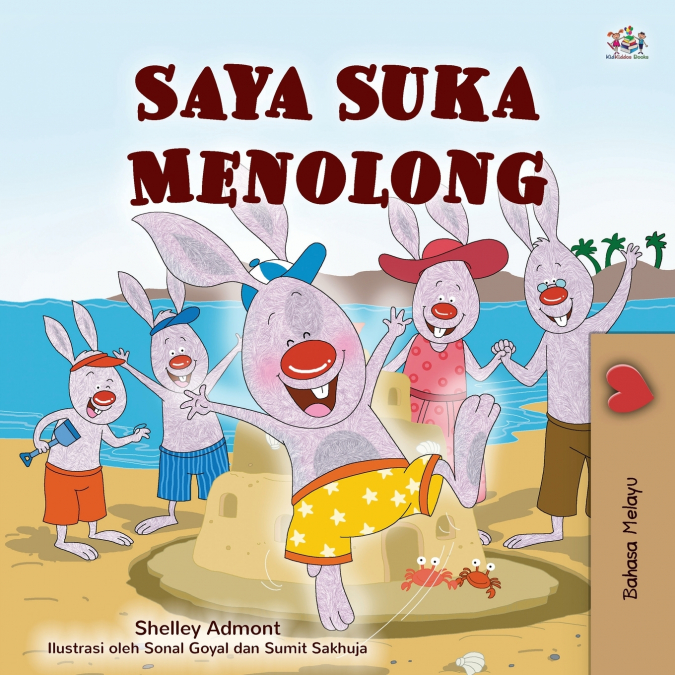 I Love to Help (Malay Children’s Book)