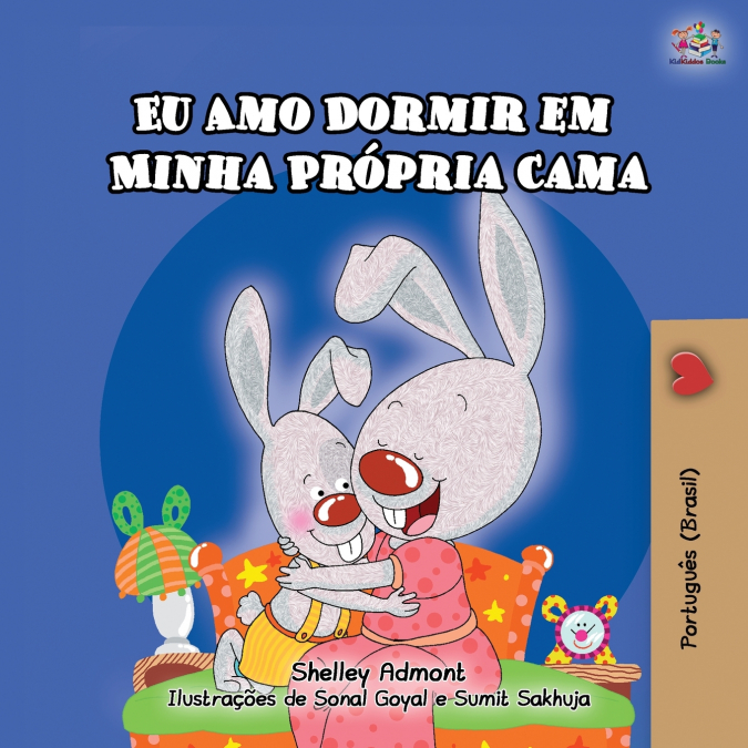 I Love to Sleep in My Own Bed (Portuguese Children’s Book - Brazil)