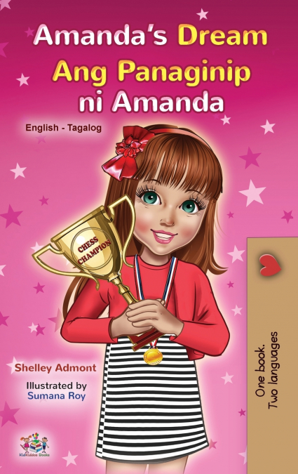 Amanda’s Dream (English Tagalog Bilingual Book for Kids)