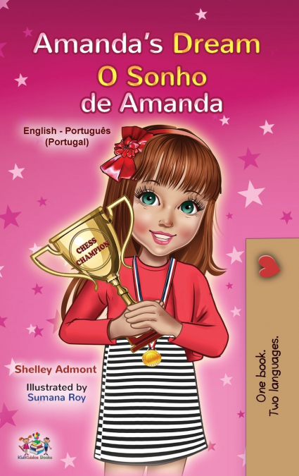 Amanda’s Dream (English Portuguese Bilingual Children’s Book - Portugal)