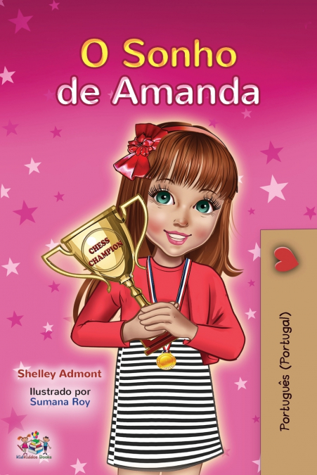Amanda’s Dream (Portuguese Book for Kids- Portugal)