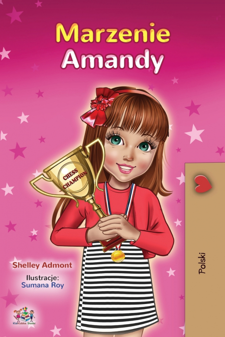 Amanda’s Dream (Polish Book for Kids)