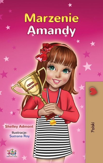 Amanda’s Dream (Polish Book for Kids)