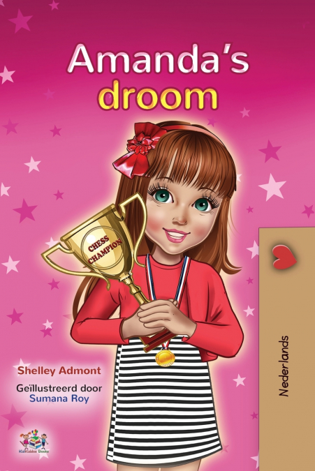 Amanda’s Dream (Dutch Book for Kids)