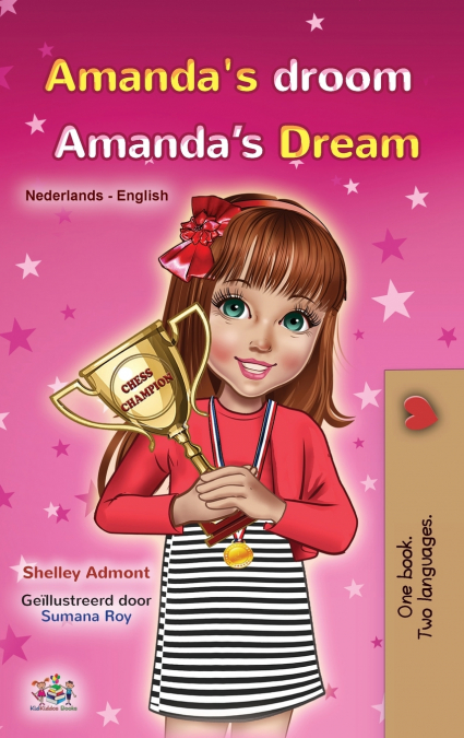 Amanda’s Dream (Dutch English Bilingual Book for Kids)