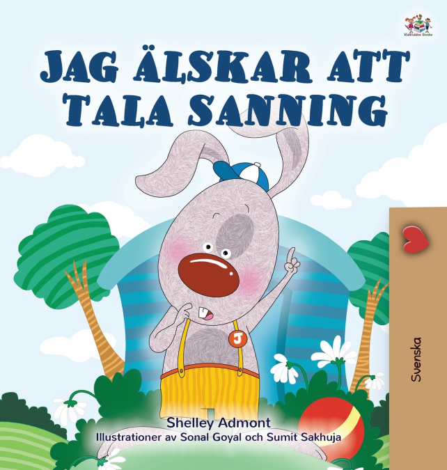 I Love to Tell the Truth (Swedish Children’s Book)