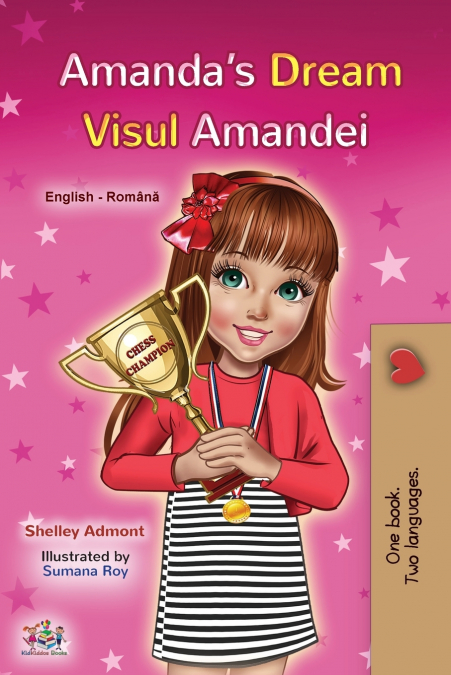 Amanda’s Dream (English Romanian Book for Kids)