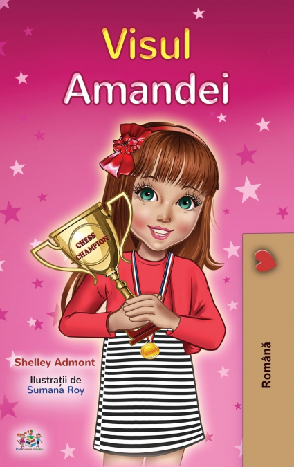 Amanda’s Dream (Romanian Children’s Book)