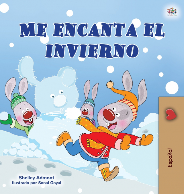 I Love Winter (Spanish Children’s Book)