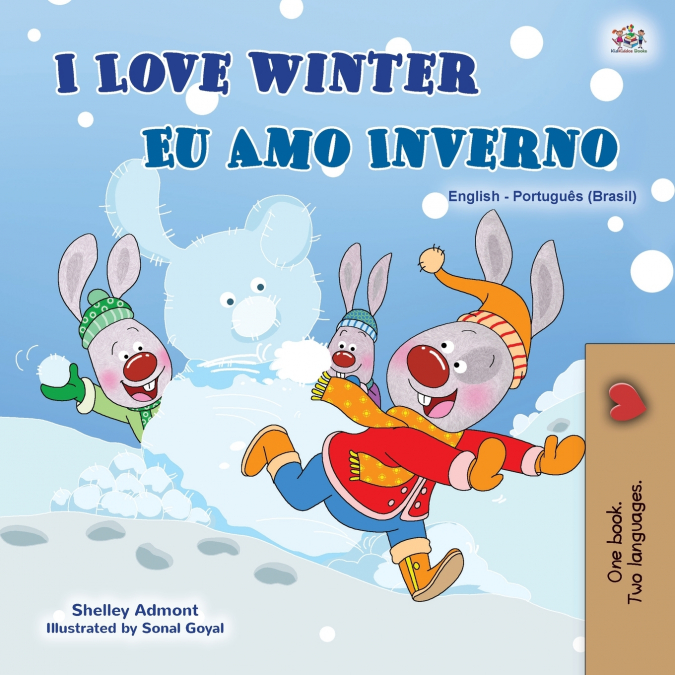 I Love Winter (English Portuguese Bilingual Children’s Book -Brazilian)