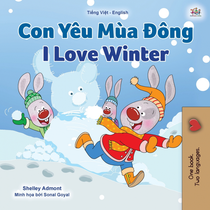 I Love Winter (Vietnamese English Bilingual Children’s Book)