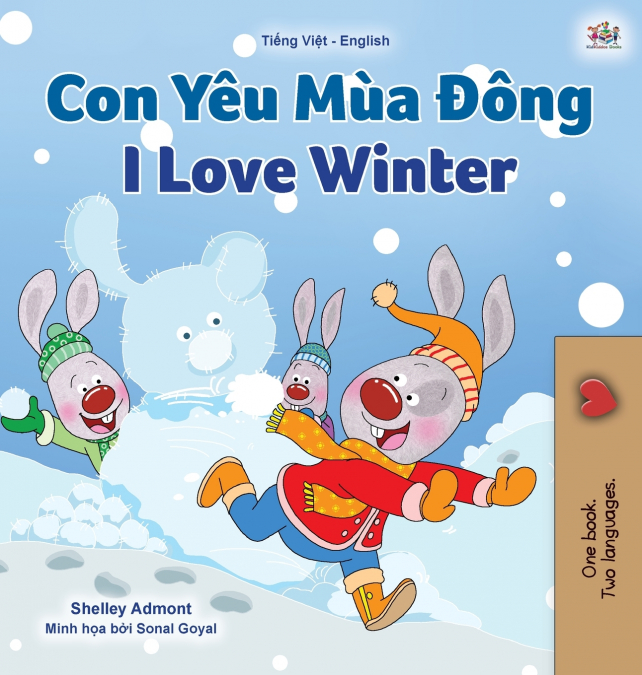 I Love Winter (Vietnamese English Bilingual Children’s Book)
