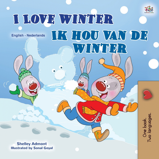 I Love Winter (English Dutch Bilingual Children’s Book)