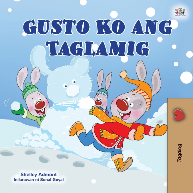 I Love Winter (Tagalog Children’s Book)