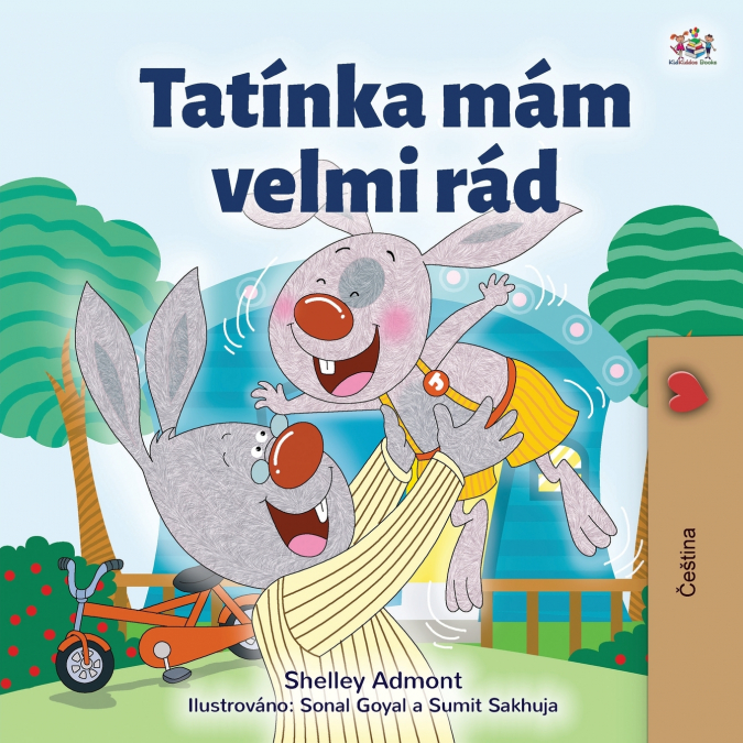 I Love My Dad (Czech Children’s Book)