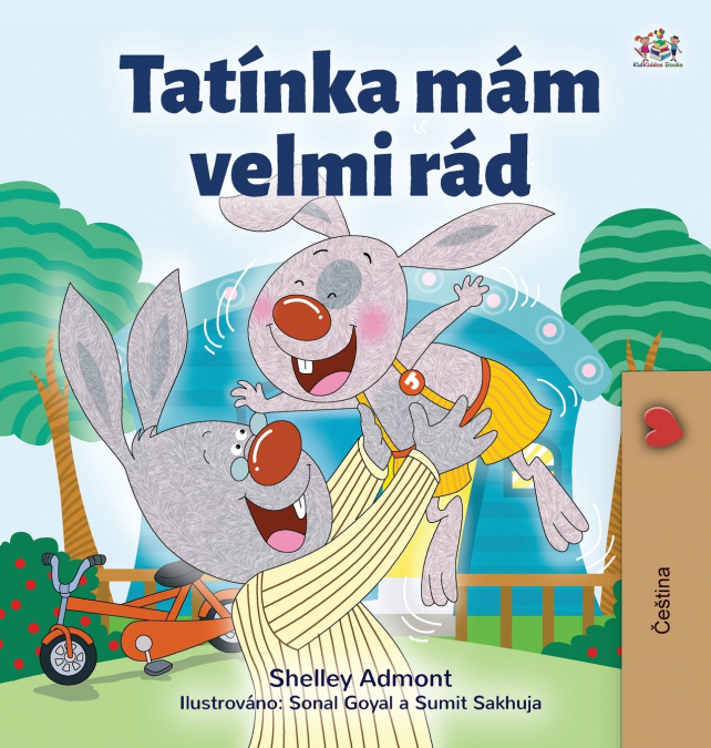 I Love My Dad (Czech Children’s Book)