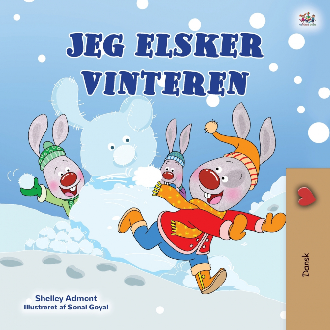 I Love Winter (Danish Children’s Book)