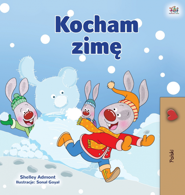 I Love Winter (Polish Children’s Book)