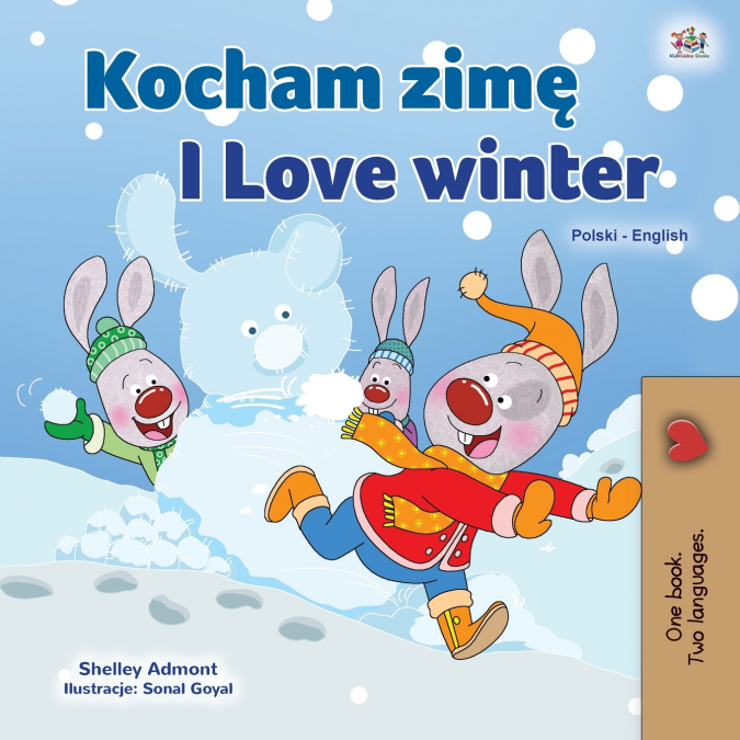 I Love Winter (Polish English Bilingual Children’s Book)