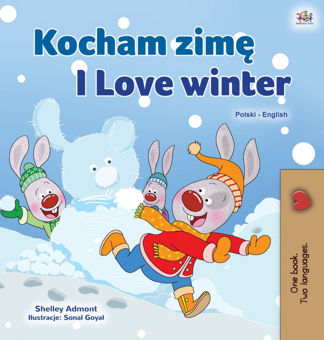 I Love Winter (Polish English Bilingual Children’s Book)