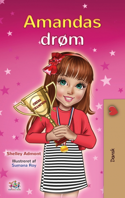 Amanda’s Dream (Danish Children’s Book)