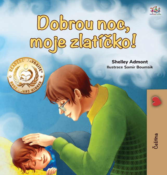 Goodnight, My Love! (Czech Children’s Book)