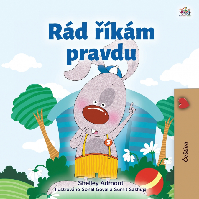 I Love to Tell the Truth (Czech Children’s Book)