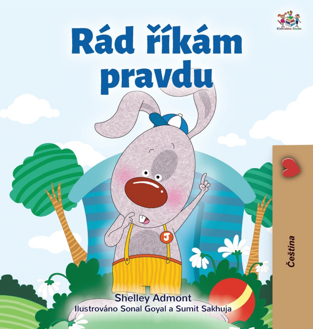 I Love to Tell the Truth (Czech Children’s Book)